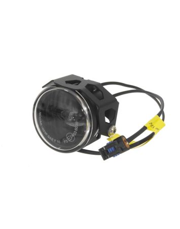 LED Universal Zusatzscheinwerfer Nebel mit Universalhalter links