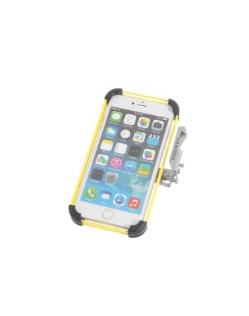 Lenkerhalterung "iBracket" für Apple iPhone 6 Plus/7 Plus/8 Plus/ XS Max, Motorrad & Fahrrad