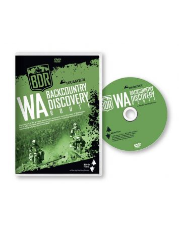 VIDEO DVD "Washington Backcountry Discovery Route (WABDR)"