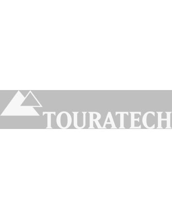 Aufkleber TOURATECH80 weiss