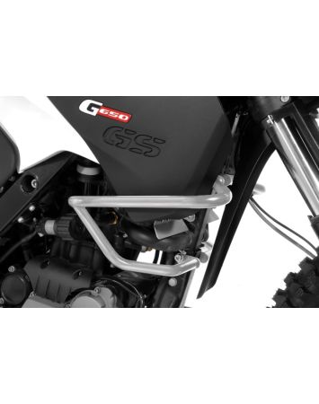 Sturzbügel für Verkleidung *Edelstahl* für BMW F650GS / F650GS Dakar / G650GS / G650GS Sertao