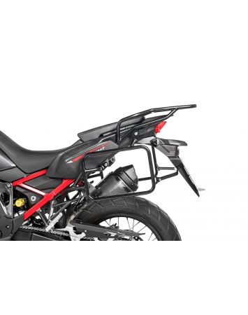 Kofferträger Edelstahl schwarz für Honda CRF1100L Africa Twin -2021