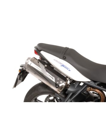 Hitzeschutzblenden für original Endschall- dämpfer, Triumph Street Triple 675 (2007-2012)