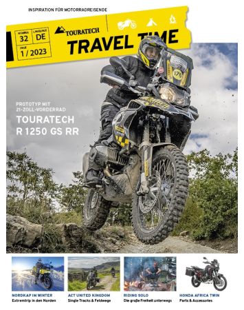 Travel Time - Ausgabe 32, 1/2023, XXL Magazin