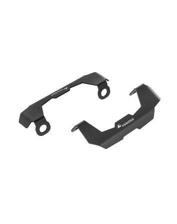 Bremssattelschutz vorn (Satz), schwarz, für BMW R1200GS (LC)/ R1200GS Adventure (LC)