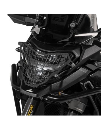 01-083-5095-0 Scheinwerferschutz mit Schnellverschluss für BMW F900GS *OFFROAD USE ONLY*