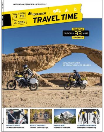 Travel Time - Ausgabe 33, 2/2023