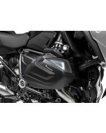 Zylinderschutz / Ventildeckelschutz Aluminium schwarz (Satz) für BMW R1250GS / R1250R / R1250RS / R1250RT