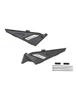 Seitendeckel mit Steckdosenvorbereitung für BMW R1250GS/ R1250GS Adventure/ R1200GS ab 2013 / R1200GS Adventure ab 2014 (Satz)