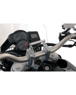 GPS Anbauadapter BMW F650GS(Twin)/F700GS/F800GS/F800GS Adventure auf Lenkerklemmung Anbauadapter / GPS-Halter / Navi-Halter Navigationsgerätehalter