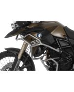 Sturzbügelerweiterung Edelstahl für BMW F700GS, F800GS ab 2013