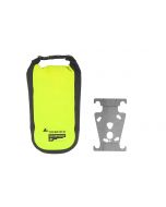 ZEGA Pro/ZEGA Mundo Zubehörhalter mit Touratech Waterproof Zusatztasche High Visibility, Größe S