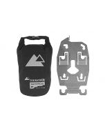 ZEGA Pro2 Zubehörhalter mit Touratech Waterproof Zusatztasche, Größe L