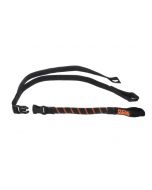 Rokstraps Strap It™ Motorbike Adjustable *schwarz-orange*45-150 cm 2 St. mit Schlaufen