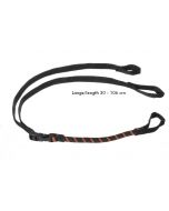 Rokstraps Strap It™ Pack Adjustable *schwarz-orange* 30-106 cm 2 St. mit Schlaufen