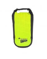 Zusatztasche High Visibility, Größe S, 2 Liter, gelb/schwarz, by Touratech Waterproof made by ORTLIEB