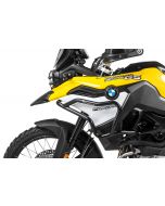 Sturzbügel Edelstahl, schwarz für BMW F850GS/ F750GS