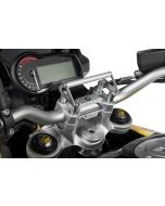 GPS-Anbauadapter BMW F850GS / F850GS Adventure auf Lenkerklemmung für Lenkererhöhung 20 mm Anbauadapter/GPS-Halter/Navi-Halter