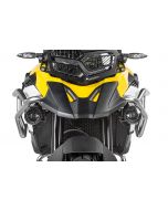 LED Zusatzscheinwerfer Satz Nebel rechts/Fernlicht links für Touratech Sturzbübel (082-5161/082-5163) für BMW F850GS / F750GS