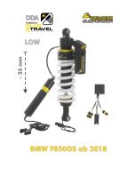 Touratech Suspension Tieferlegung Federbein -25mm für BMW F850 GS ab 2018 DDA / Plug & Travel