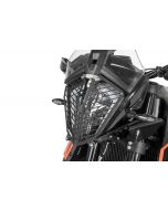 Scheinwerferschutz mit Schnellverschluss für KTM 890 Adventure/ R (-2022), 790 Adventure/ R, 390 Adventure *OFFROAD USE ONLY*