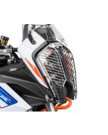 Scheinwerferschutz mit Schnellverschluss KTM 1290 Super Adventure S/R ab 2021 *OFFROAD USE ONLY*