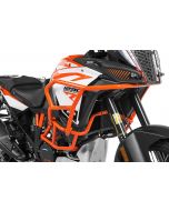 Sturzbügelerweiterung orange für KTM 1290 Super Adventure S / R