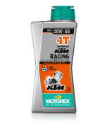 Motorex Öl - KTM Racing 4T 20W/ 60 - 1 Ltr.