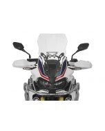 Windschild, L, transparent, für Honda CRF1000L Africa Twin/ CRF1000L Adventure Sports