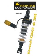 Touratech Suspension Federbein für Kawasaki KLR650 ab 2008 Typ Level2/ExploreHP