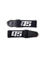 Brillenbefestigung QUICK STRAPS  für Endurohelm, schwarz