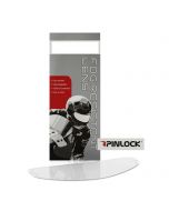 Pinlock Scheibe für Touratech Aventuro Carbon2 klar