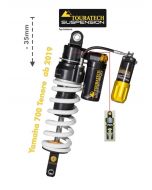 Touratech Suspension Tieferlegung -35mm Yamaha 700 Tenere ab 2019 Typ Extreme