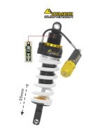 Touratech Suspension Tieferlegung (-40mm) für Honda CRF1100L Adventure Sports (ohne EERA) (2020-) Typ Level2