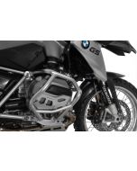 Zylinderschutz / Ventildeckelschutz Alu natur, für BMW R1200GS ab 2013/ BMW R1200RT ab 2014/ BMW R1200R ab 2015/ BMW R1200RS