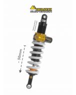 Touratech Suspension Tieferlegung (-50mm) für BMW F800GS 2008-2012 Typ Explore HP/Level2