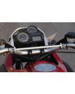 01-040-0603-0 Lenker-Mittelstrebe 22/25 290  fuer Fahrzeuge mit Rohrlenker, z.B. BMW  R1200GS/Adventure (-2012)
