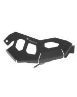 01-045-5131-0 Cylinder protector, black aluminium for BMW R1200GS from 2013/ BMW R1200RT from 2014/ BMW R1200R from 2015/ BMW R1200RS