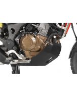 01-402-1003-0 Special offer 2 black: Engine protector *RALLYE EXTREME* + Crash bar for Honda CRF1000L Africa Twin