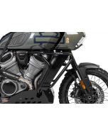 01-440-5161-0 Stainless steel crash bar, black for Harley-Davidson RA1250 Pan America