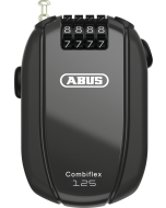 01-601-0021-0 ABUS Combiflex Trip 125 cable combination lock