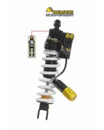 01-402-5870-0 Touratech Suspension shock absorber for Honda CRF1000L Africa Twin (2015-2017) type Extreme
