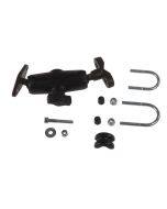 01-065-0040-0 RAM Mount Kugelgelenkadapter Rundrohr fuer TT-Lenkerhalterungen