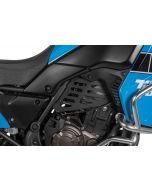 01-632-5435-0 Engine cover (Set), black for Yamaha Tenere 700