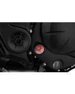 01-408-5231-0 Oil filler cap with special tool, red  anodised for Kawasaki Versys 650 (from 2012)/ Versys 1000