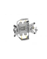 01-065-0790-0 Handlebar mount for Garmin ZUMO 590 /595 LM *lockable* Natural anodised aluminium