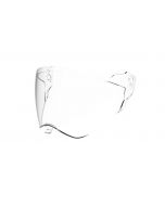 01-500-9100-0 Visor for Touratech Aventuro Carbon2, transparent, with Pinlock-preparation