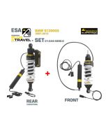 01-044-5890-0 Touratech Suspension Plug & Travel-ESA SET for BMW R1200GS Model 2007-2010 ready to install (Showa replacement)