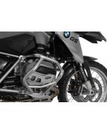 01-045-5130-0 Cylinder protector, natural aluminium for BMW R1200GS from 2013/ BMW R1200RT from 2014/BMW R1200R from 2015/ BMW R1200RS