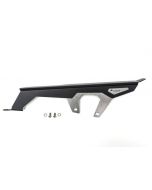 01-371-5045-0 Chain guard, black anodised, for KTM 1050 Adventure/ 1090 Adventure/ 1290 Super Adventure (-2020)/ 1190 Adventure/ 1190 Adventure R